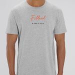T-Shirt Gris Filleul pour la vie Pour homme-2