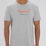 T-Shirt Gris Papounet pour la vie Pour homme-2
