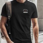 T-Shirt Noir Appelez-moi Parrain Pour homme-2