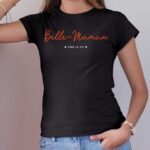 T-Shirt Noir Belle-Maman pour la vie Pour femme-2