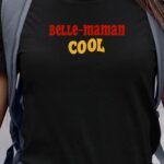 T-Shirt Noir Belle-Maman cool disco Pour femme-1