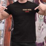 T-Shirt Noir Grand-Frère love Pour homme-2