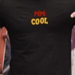 T-Shirt Noir Pépé cool disco Pour homme-1