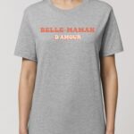 Tee-shirt - Gris - Belle-Maman d'amour funky Pour femme-2