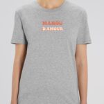 Tee-shirt - Gris - Manou d'amour funky Pour femme-2