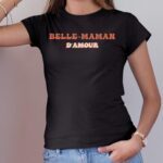 Tee-shirt - Noir - Belle-Maman d'amour funky Pour femme-2