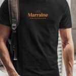Tee-shirt - Noir - Marraine la 8ième merveille du monde VF Pour homme-2