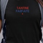 T-Shirt Noir Tantine parfaite Pour femme-1