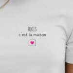 T-Shirt Blanc Blois C'est la maison Pour femme-2