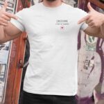 T-Shirt Blanc Carcassonne C'est la maison Pour homme-1