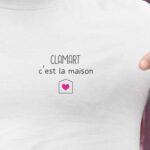 T-Shirt Blanc Clamart C'est la maison Pour homme-2