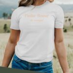 T-Shirt Blanc Petite-Soeur de compet' Pour femme-2