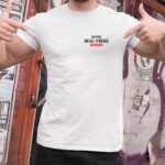 T-Shirt Blanc Super Beau-Frère édition limitée Pour homme-2