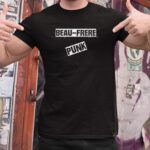 T-Shirt Noir Beau-Frere PUNK Pour homme-2