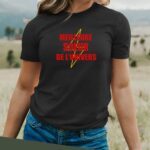 T-Shirt Noir Meilleure Soeur de l'univers Pour femme-2