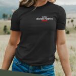 T-Shirt Noir Super Grands-Parents édition limitée Pour femme-2