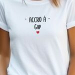 T-Shirt Blanc Accro à Gap Pour femme-2