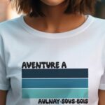 T-Shirt Blanc Aventure à Aulnay-sous-Bois Pour femme-2