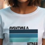 T-Shirt Blanc Aventure à Istres Pour femme-2