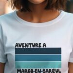 T-Shirt Blanc Aventure à Marcq-en-Barœul Pour femme-2