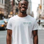 T-Shirt Blanc Chalon-sur-Saône une ville formidable Pour homme-2