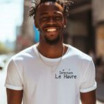 T-Shirt Blanc Direction Le Havre Pour homme-2