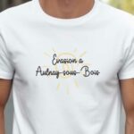 T-Shirt Blanc Evasion à Aulnay-sous-Bois Pour homme-2