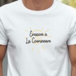 T-Shirt Blanc Evasion à La Courneuve Pour homme-2