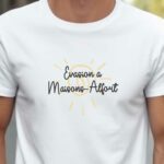 T-Shirt Blanc Evasion à Maisons-Alfort Pour homme-2