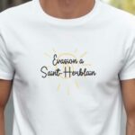 T-Shirt Blanc Evasion à Saint-Herblain Pour homme-2