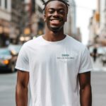 T-Shirt Blanc Évreux une ville formidable Pour homme-2