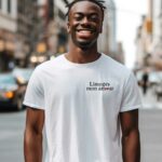T-Shirt Blanc Limoges mon amour Pour homme-2