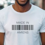 T-Shirt Blanc Made in Amiens Pour homme-1