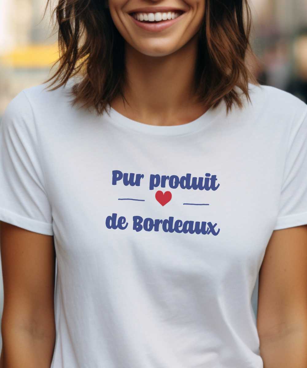 T-Shirt Pur produit de Bordeaux