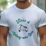 T-Shirt Blanc Virée à Aulnay-sous-Bois Pour homme-1