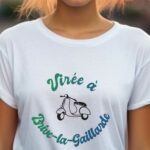 T-Shirt Blanc Virée à Brive-la-Gaillarde Pour femme-1