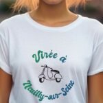 T-Shirt Blanc Virée à Neuilly-sur-Seine Pour femme-1