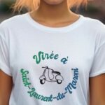 T-Shirt Blanc Virée à Saint-Laurent-du-Maroni Pour femme-1
