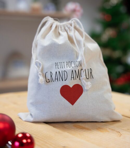 Petit Pochon Grand Amour – Emballage cadeau