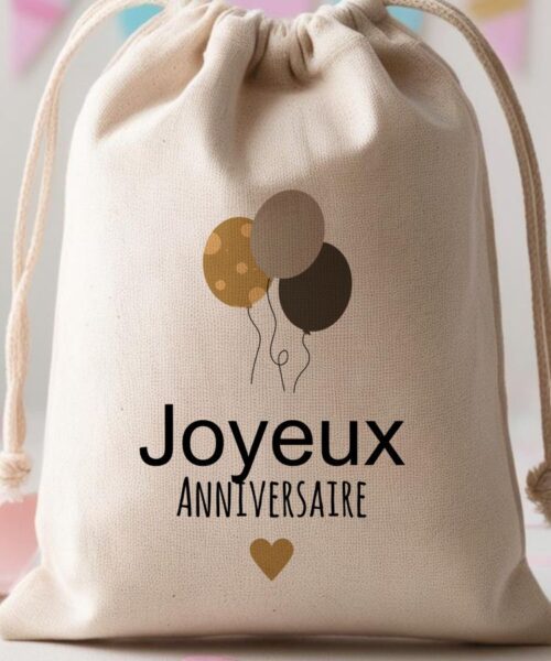 Emballage Cadeau Joyeux Anniversaire 1