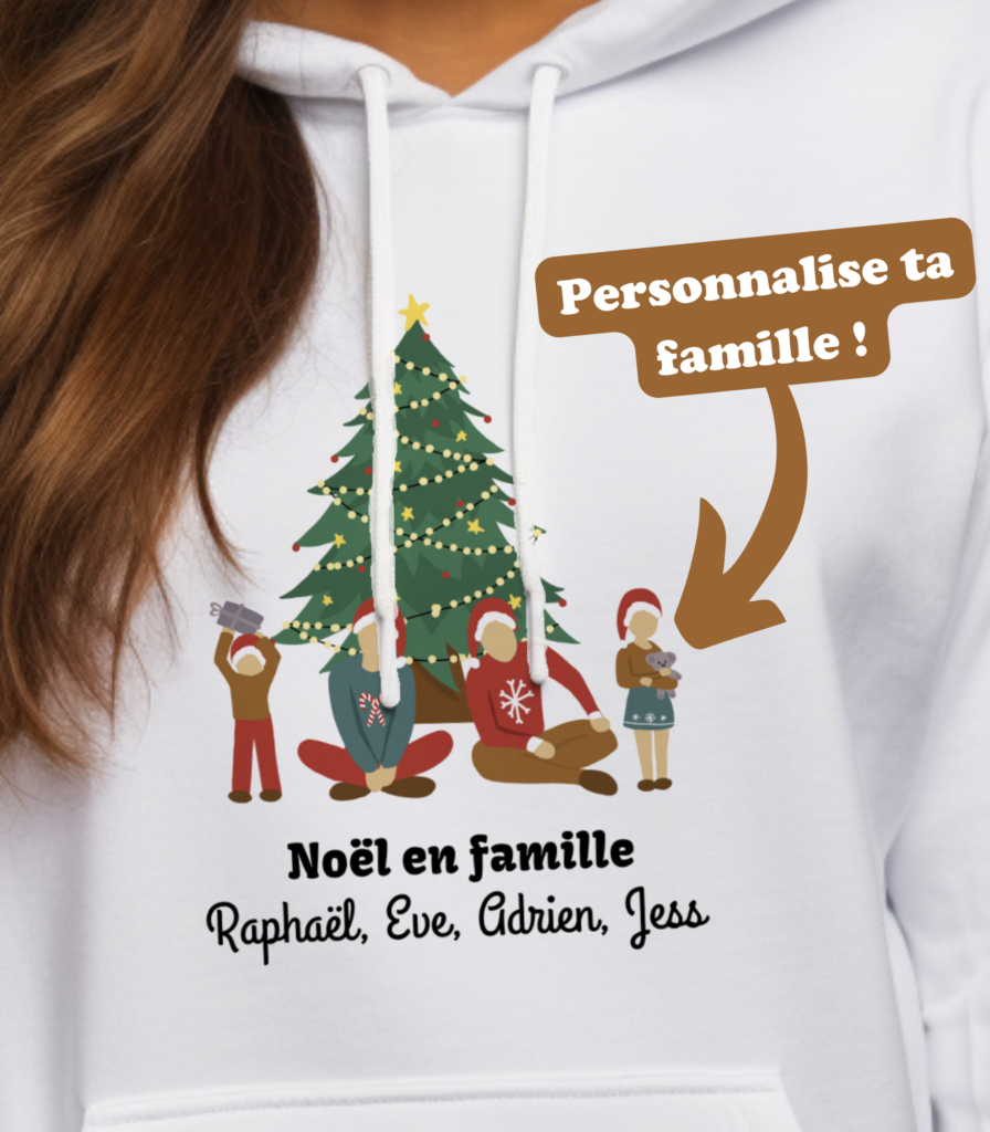 Sweat à Capuche Confortable De Noël Pour Femmes, Vêtements Tendance