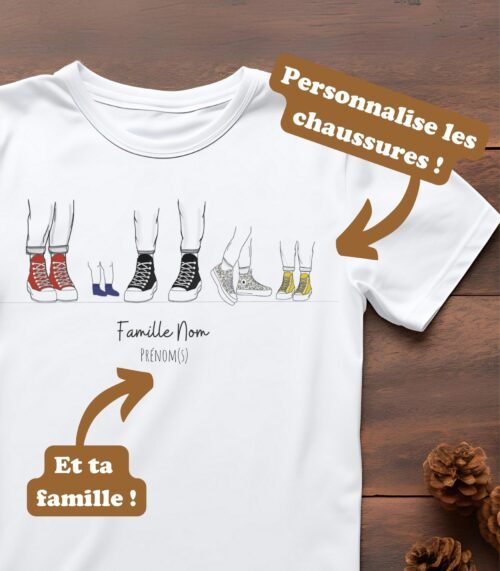 Famille Chaussure