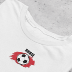 T-shirt Suisse supporter