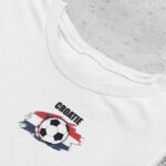 t-shirt croatie supporter