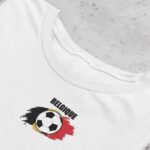 T-shirt Belgique supporter